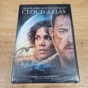 Cloud Atlas (DVD, 2012) Drama Adventure Romance Sci-Fi Tom Hanks Halle Berry